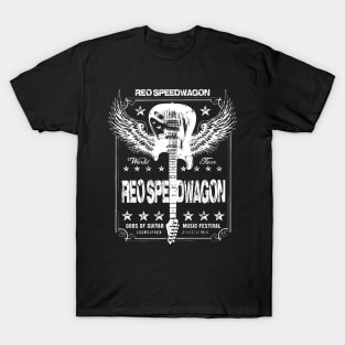 guitar speedwagon T-Shirt